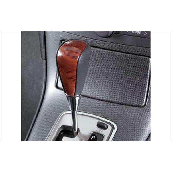 アベンシスセダン シフトレバーノブウッド調 トヨタ純正部品 パーツ