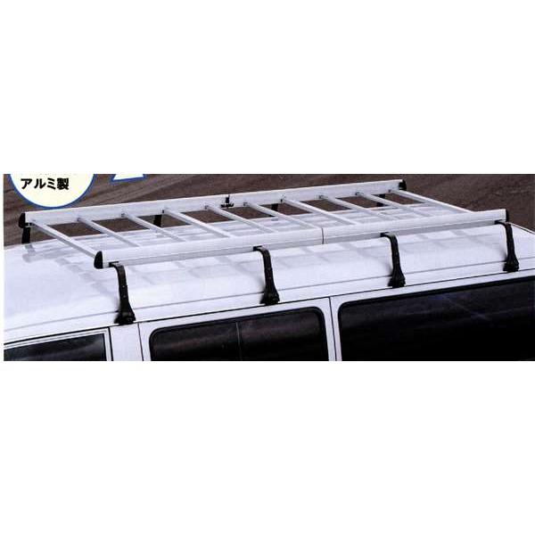 ボンゴブローニィ ルーフキャリア（アルミ） マツダ純正部品 パーツ 