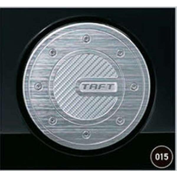 SALE中【新品】タフト フューエルリッドガーニッシュ メッキ 純正