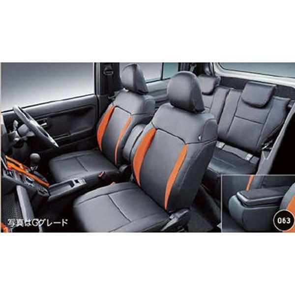 タフト シートカバー本革風 アームレスト付車用 ダイハツ純正部品 La900 La910 パーツ オプション Bkvx054 スズキモータース Dop Net 通販 Yahoo ショッピング