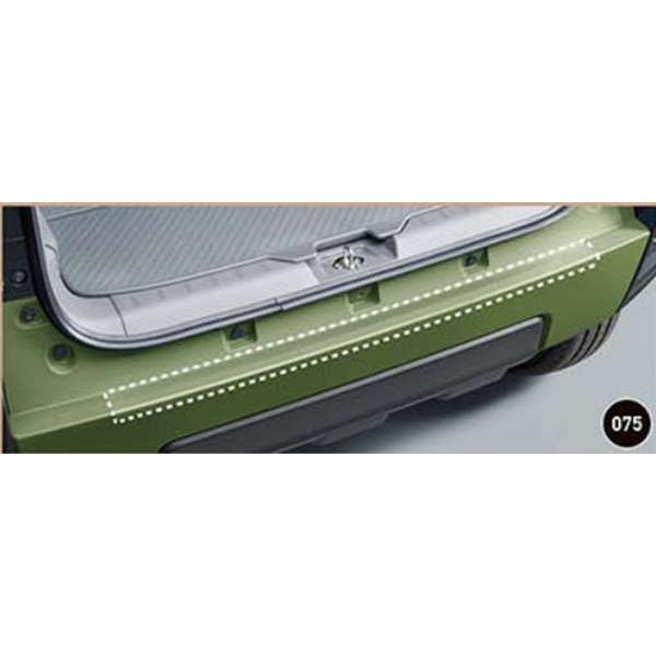 タフト リヤバンパーステップガード（フィルム） ダイハツ純正部品