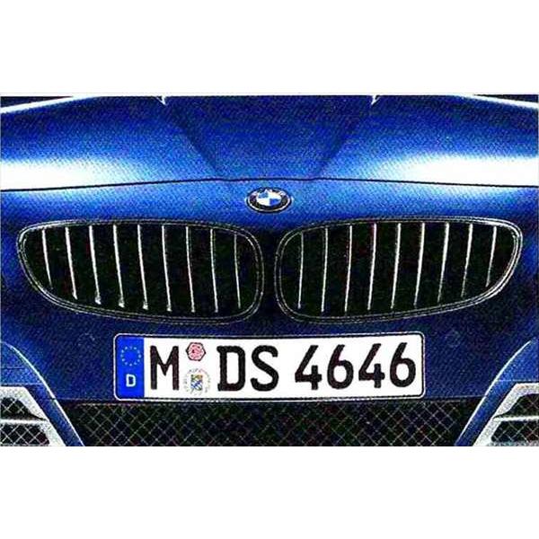 Z4 ブラック・フロント・グリル BMW純正部品 パーツ オプション