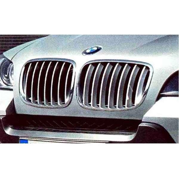 BMW X5 純正キドニーグリル 2025 X5 キドニー・グリル・チタン BMW純正
