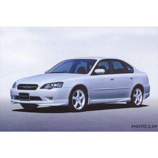 新品　スバル　レガシィ　BP.BL フロントバンパースカート レガシィ フロントバンパースカート（ラウンドタイプ） スバル純正部品