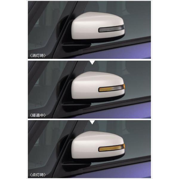 ルークス シーケンシャルドアミラーウィンカー 日産純正部品 SM21
