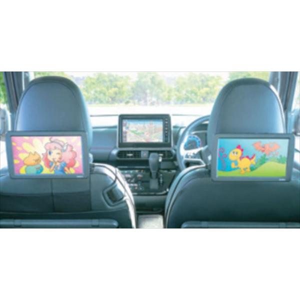 ルークス パーソナルリアモニター後席モニタ本体（9インチ/2個セット