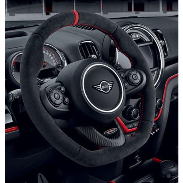 ミニステアリング コンバーチブル JCW ステアリング・ホイール MINI純正部品 7BA
