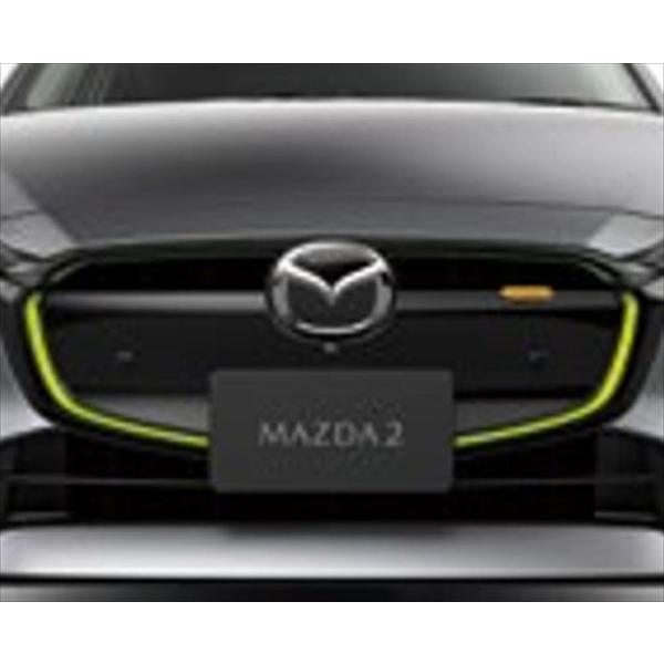MAZDA2 フロントグリルデカール マツダ純正部品 DJLFS DJLAS DJ5FS