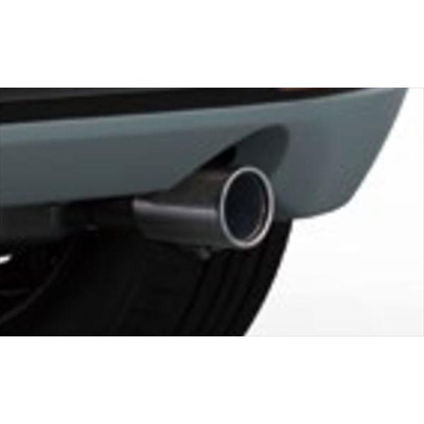 MAZDA2 マフラーカッター マツダ純正部品 DJLFS DJLAS DJ5FS DJ5AS パーツ オプション