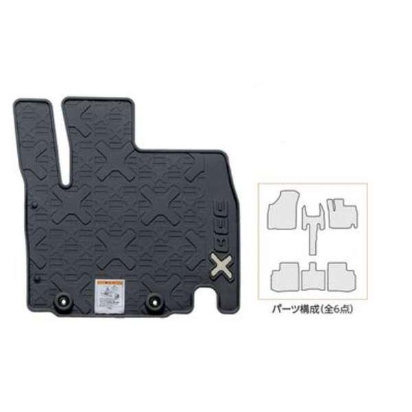 クロスビーフロアマット(トレー) クロスビー フロアマット（トレー） スズキ純正部品 MN71S パーツ
