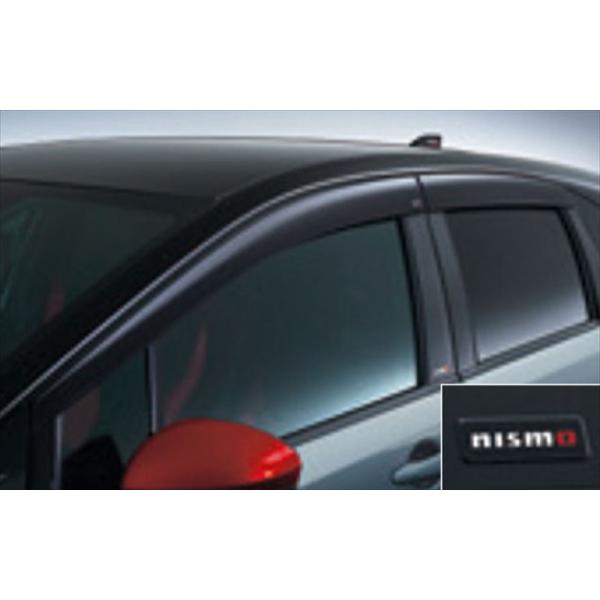 日産 ノート オーラ サイドバイザー 純正（NISMO） オーラ NISMO プラスチックバイザー 日産純正部品 FE13 FSNE13 パーツ