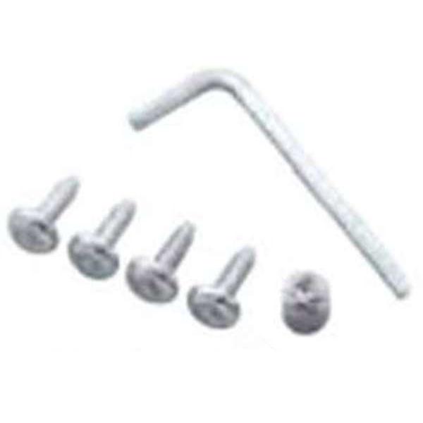 ダイハツ純正　ナンバープレートロックボルト（ディズニー）ホワイト ムーヴ ナンバープレートロックボルト(ディズニー)4本入り