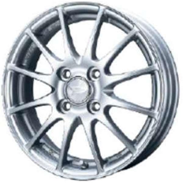 ムーヴキャンパス アルミホイール 14インチ・12本スポーク ＊1本より