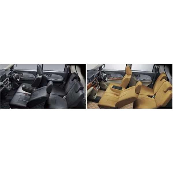 キャスト シートカバー（本革風） 1台分 ダイハツ純正部品 パーツ