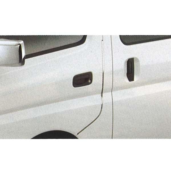 キャラバン ドアエッジモール（樹脂製：フロント左右セット） 日産純正