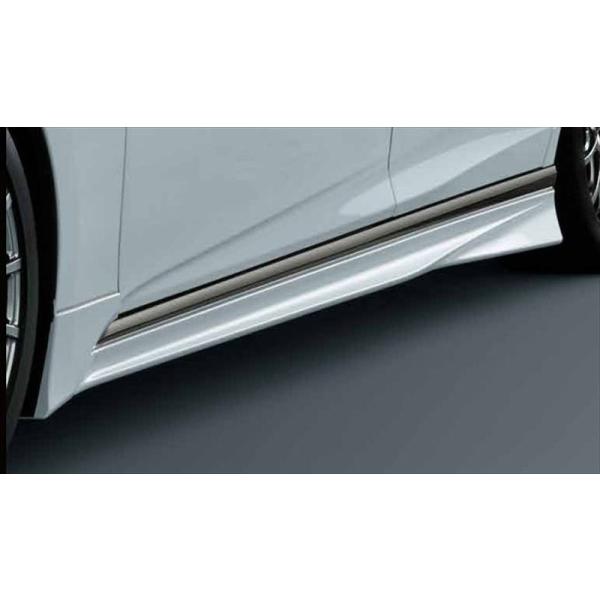 レクサス LS TRD サイドスカート ブラック 新品 LEXUS LS F SPORT