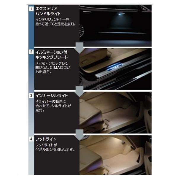 シーマ アンビエントライトシステム 日産純正部品 HGY51 パーツ