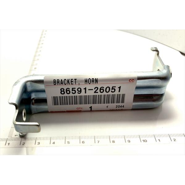 ホーンブラケットのみ 86591-26051 ハイエース用 トヨタ純正部品