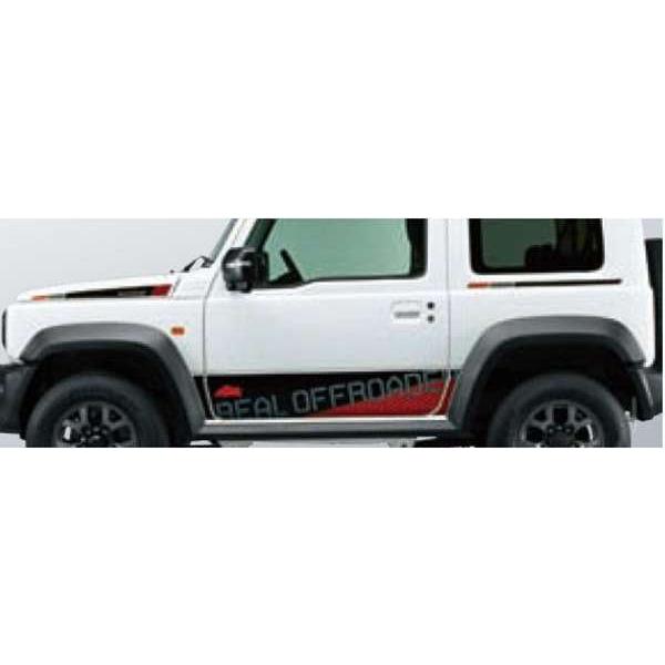 ジムニーシエラ サイドデカール ツールギア 左右セット スズキ純正部品
