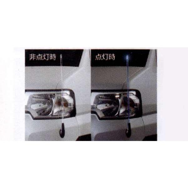 クリッパー コーナーポール(LED付） 日産純正部品 パーツ オプション