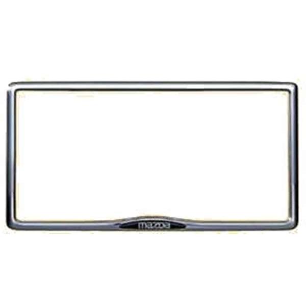 フレアクロスオーバー ナンバープレートホルダー（フロント・リア共用