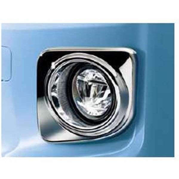 良品★LA150S 純正OP フロント フォグ イルミネーション デイライト 良品☆LA150S 純正OP フロント フォグ イルミネーション デイ