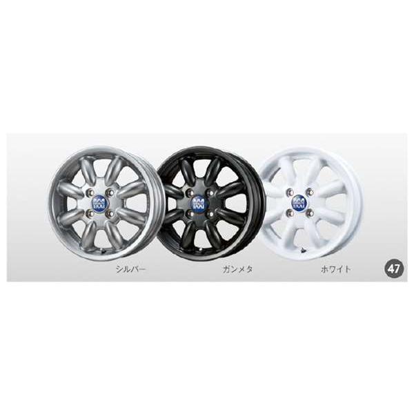 ムーヴ アルミホイール（14インチ・ミニライト） ダイハツ純正部品