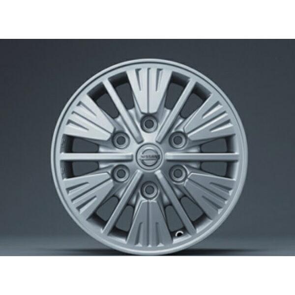 NV350キャラバン 15インチアルミホイール 低床車用 : スズキ