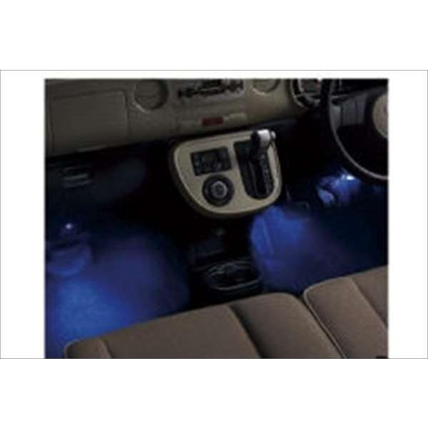 ミラココア フロアイルミネーション ダイハツ純正部品 パーツ