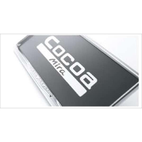 ミラココア ナンバーフレーム（ディズニー） ＊1枚より *リヤ封印注意