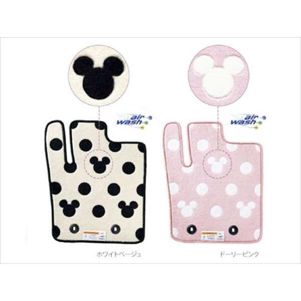 ミラココア カーペットマット ディズニー ダイハツ純正部品 パーツ