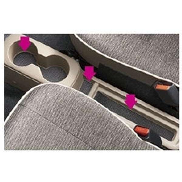 ミラ トコット センターコンソールトレイシート ダイハツ純正部品