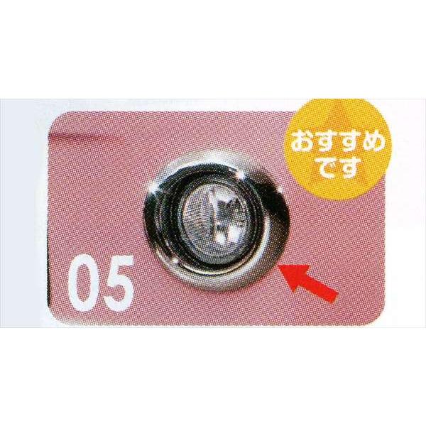 ムーヴコンテ フォグランプエスカッション（メッキ)  ダイハツ純正部品 パーツ オプション