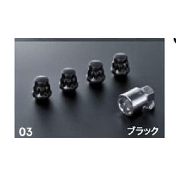 CRZ アルミホイール用ホイールロックナット キャップタイプ／マック 