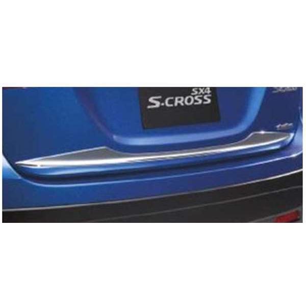 SX4 S-CROSS バックドアモール スズキ純正部品 パーツ オプション 