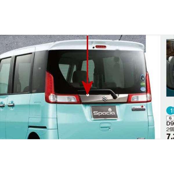 スズキ スペーシアカスタム ガーニッシュ 新型 スズキ スペーシア カスタム フロントバンパーガーニッシュ