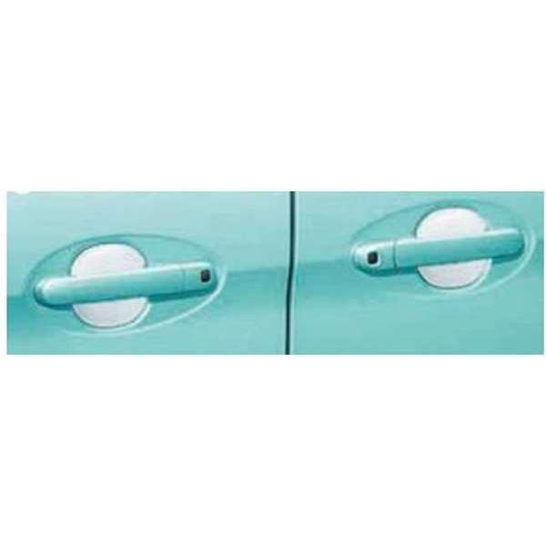 スズキ スペーシアドアハンドルエスカッション １台分 スペーシア ドアハンドルエスカッション（スペリアホワイト塗装） 1台