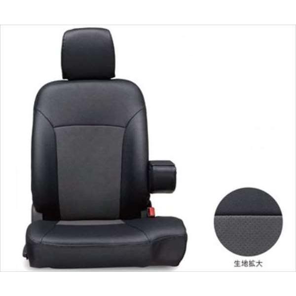 スペーシア カスタムZ 革調シートカバー スズキ純正部品 MK42S パーツ