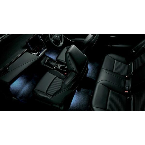 カローラ ツーリング インテリアイルミネーション（ブルー） トヨタ