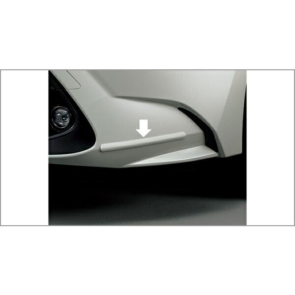 カローラ ツーリング バンパープロテクター フロント トヨタ純正部品