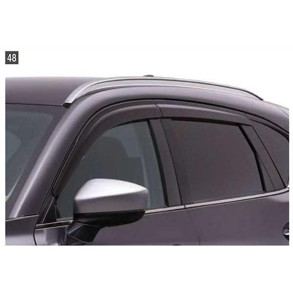 CX5 アクリルバイザー マツダ純正部品 KFEP KF5P KF2P パーツ