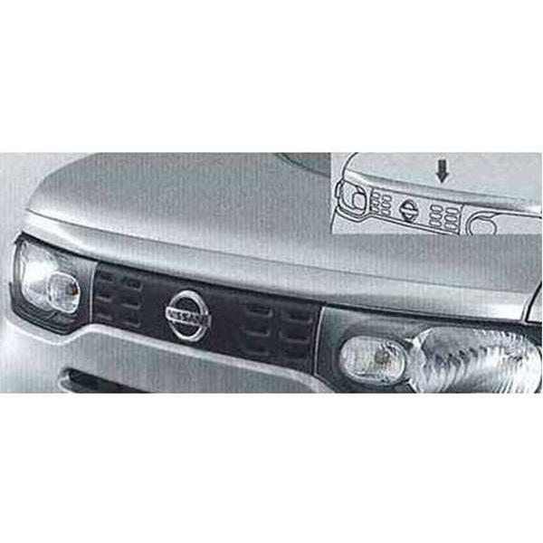 キューブ フードモールディング 日産純正部品 パーツ オプション