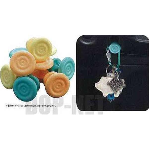 ラウンド用品・アクセサリー CUBE キューブ カラフルどこでもフック 【メール便可能】 日産純正