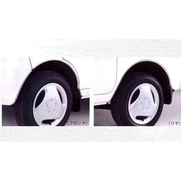 エブリィバンDA17V 純正フェンダー