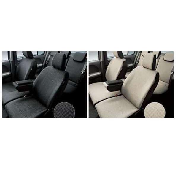 ブーン シートカバー ダイハツ純正部品 M700S M710S パーツ オプション