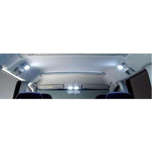 【USED】三菱純正用品 LEDルームランプ デリカD5他 デリカ D5 CV1W ルームランプ LED ランプ 車内灯 マップランプ