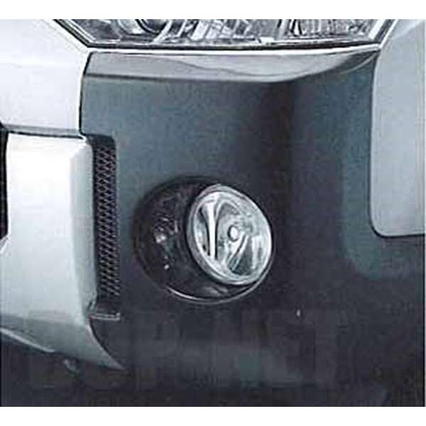 デリカD5用　純正オプション大型フォグランプ デリカD：5 大型フォグランプ(クリア) 三菱純正部品 パーツ オプション