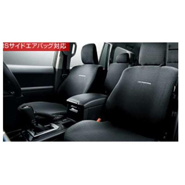 トヨタ自動車150プラド純正品シートカバー トヨタ（TOYOTA） ランドクルーザープラド 150系 後期：純正 革調