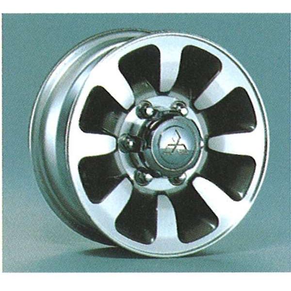 デリカスペースギヤ アルミホイール切削 クリア塗装 三菱純正部品 パーツ オプション Despger23 スズキモータース Dop Net 通販 Yahoo ショッピング