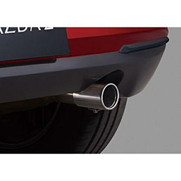 MAZDA2 マフラーカッター マツダ純正部品 DJLFS DJLAS DJ5FS DJ5AS